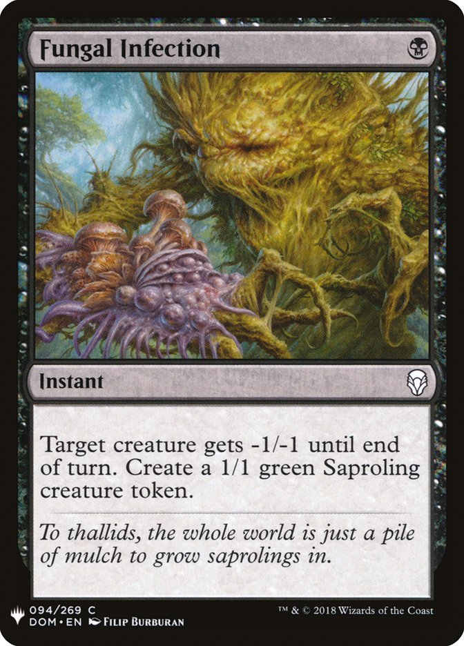 Fungal Infection [Mystery Booster] | Deep Dive Games St. Marys