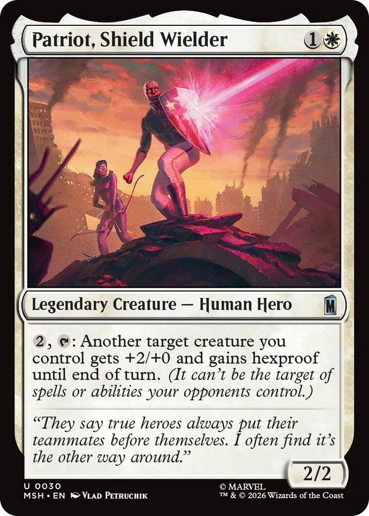 Patriot, Shield Wielder [Marvel Super Heroes] | Deep Dive Games St. Marys