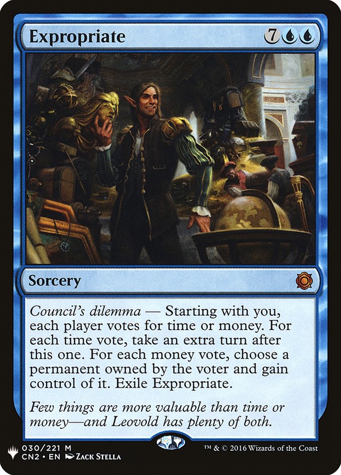 Expropriate [Mystery Booster] | Deep Dive Games St. Marys