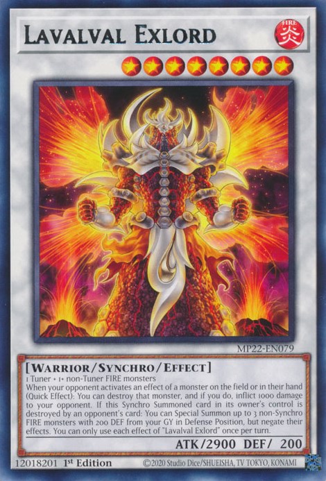 Lavalval Exlord [MP22-EN079] Rare | Deep Dive Games St. Marys