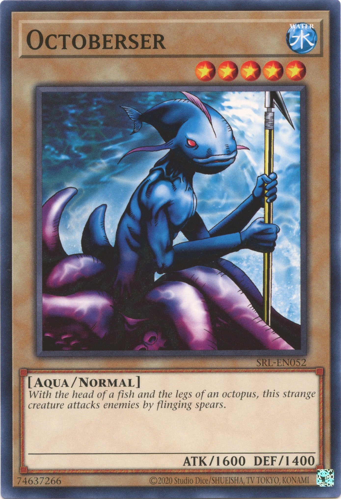 Octoberser (25th Anniversary) [SRL-EN052] Common | Deep Dive Games St. Marys