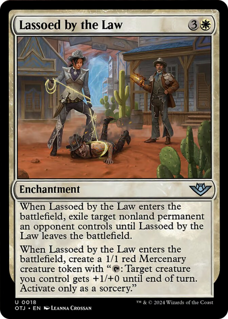 Lassoed by the Law [Outlaws of Thunder Junction] | Deep Dive Games St. Marys