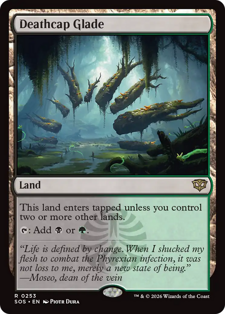 Deathcap Glade [Secrets of Strixhaven] | Deep Dive Games St. Marys