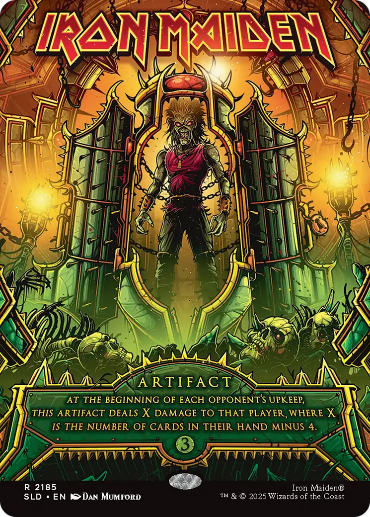 Iron Maiden [Secret Lair Drop Series] | Deep Dive Games St. Marys