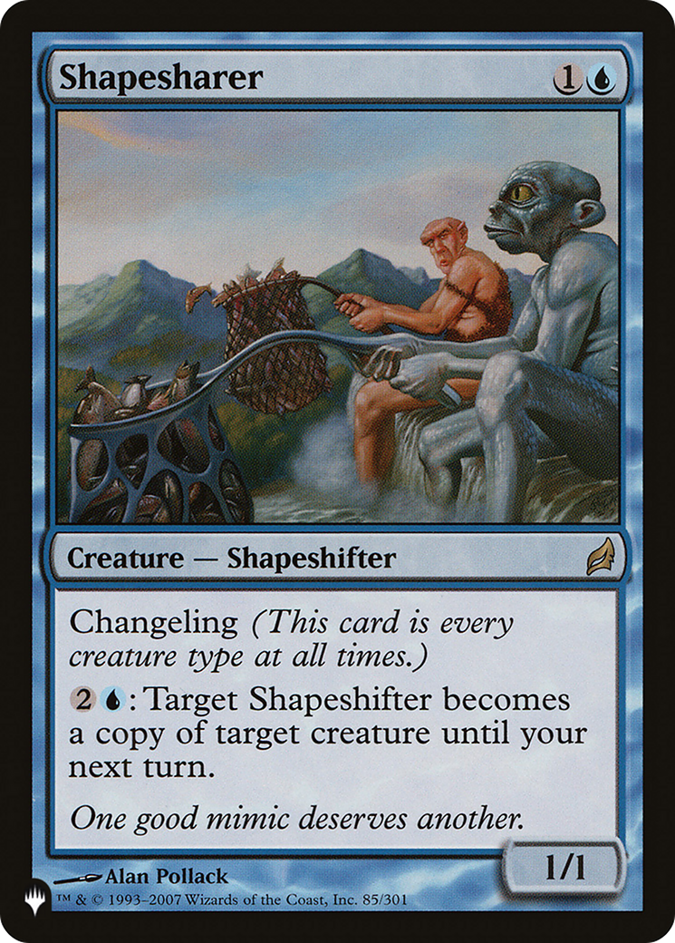 Shapesharer (LRW) [The List] | Deep Dive Games St. Marys