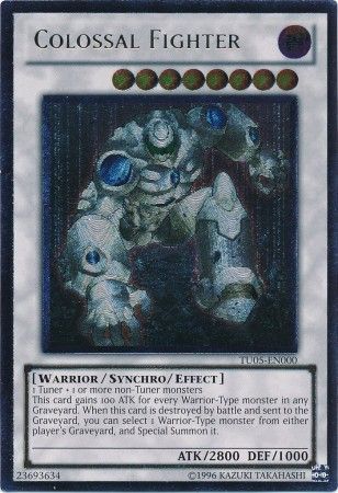 Colossal Fighter [TU05-EN000] Ultimate Rare | Deep Dive Games St. Marys