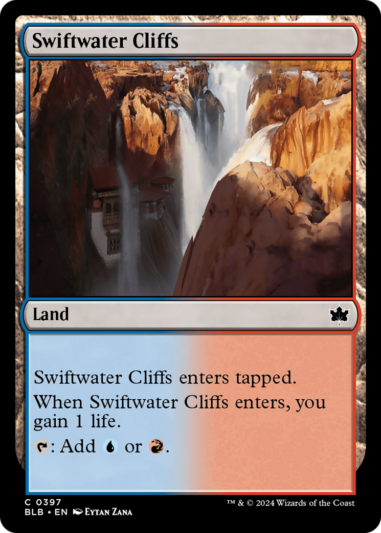 Swiftwater Cliffs [Bloomburrow] | Deep Dive Games St. Marys