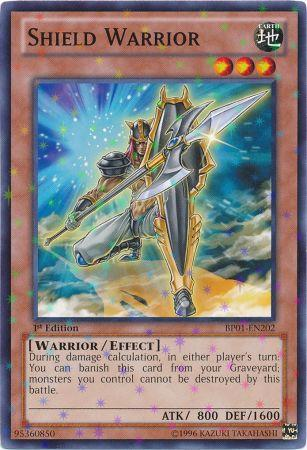 Shield Warrior [BP01-EN202] Starfoil Rare | Deep Dive Games St. Marys