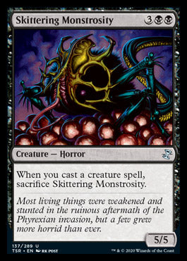 Skittering Monstrosity [Time Spiral Remastered] | Deep Dive Games St. Marys