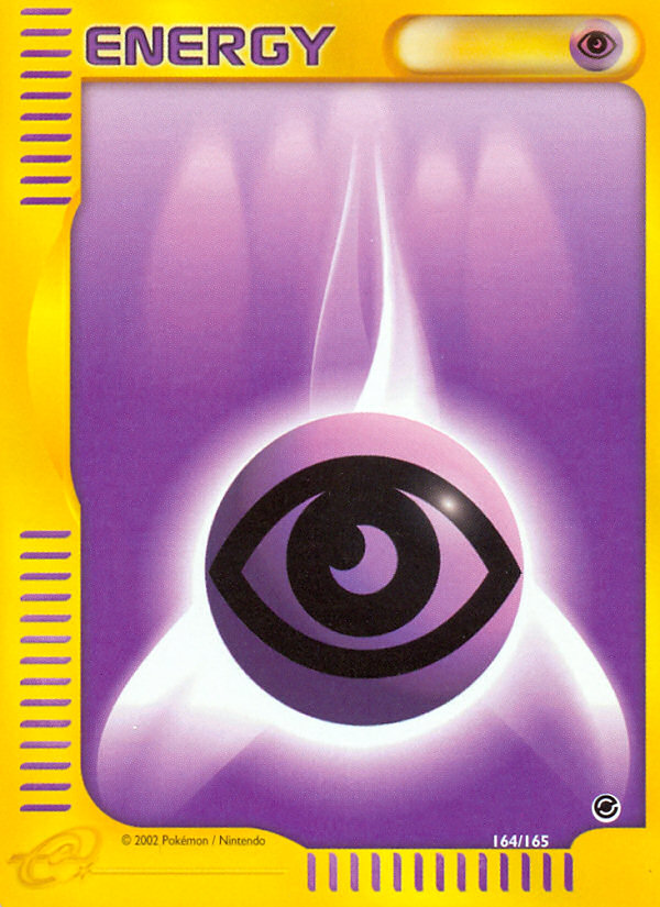Psychic Energy (164/165) [Expedition: Base Set] | Deep Dive Games St. Marys