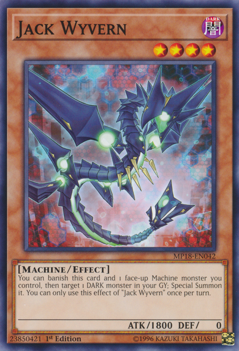 Jack Wyvern [MP18-EN042] Common | Deep Dive Games St. Marys