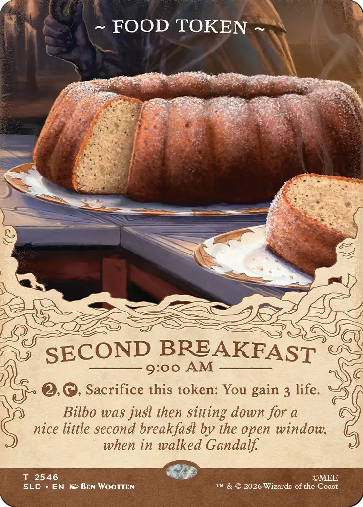 Food Token (2546) [Secret Lair Drop Series] | Deep Dive Games St. Marys
