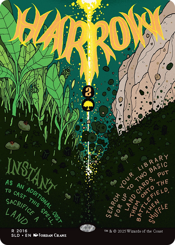 Harrow (Rainbow Foil) [Secret Lair Drop Series] | Deep Dive Games St. Marys