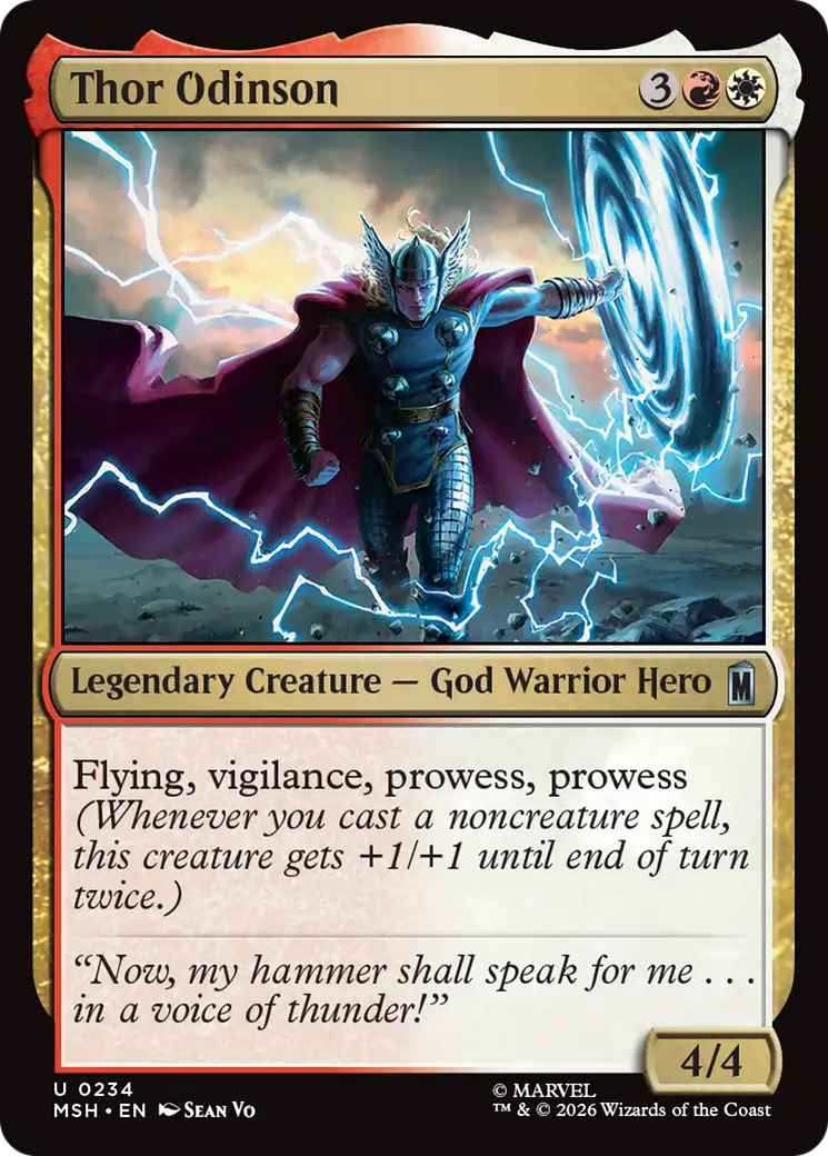 Thor Odinson [Marvel Super Heroes] | Deep Dive Games St. Marys