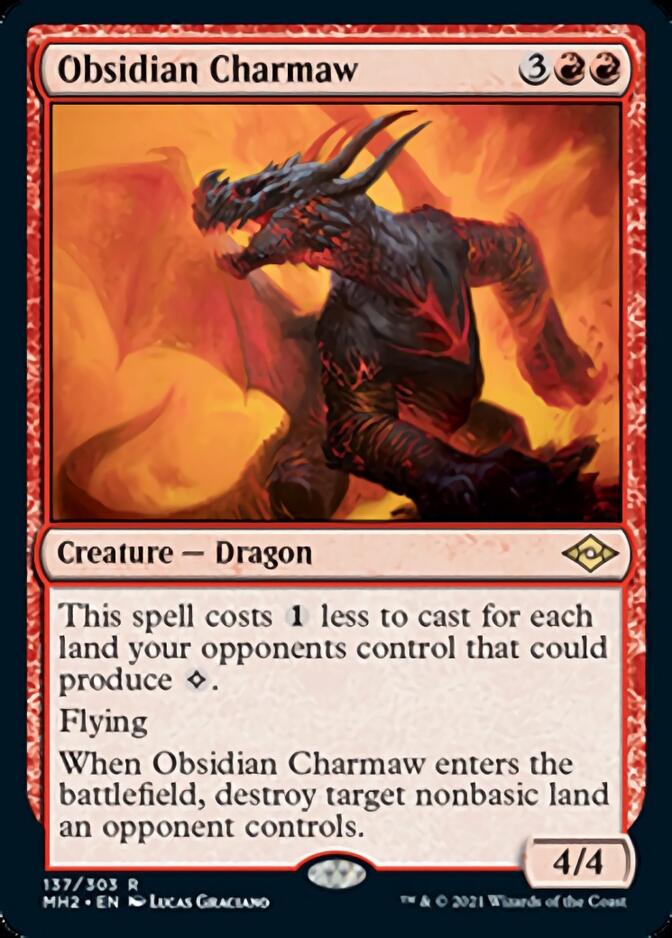 Obsidian Charmaw [Modern Horizons 2] | Deep Dive Games St. Marys