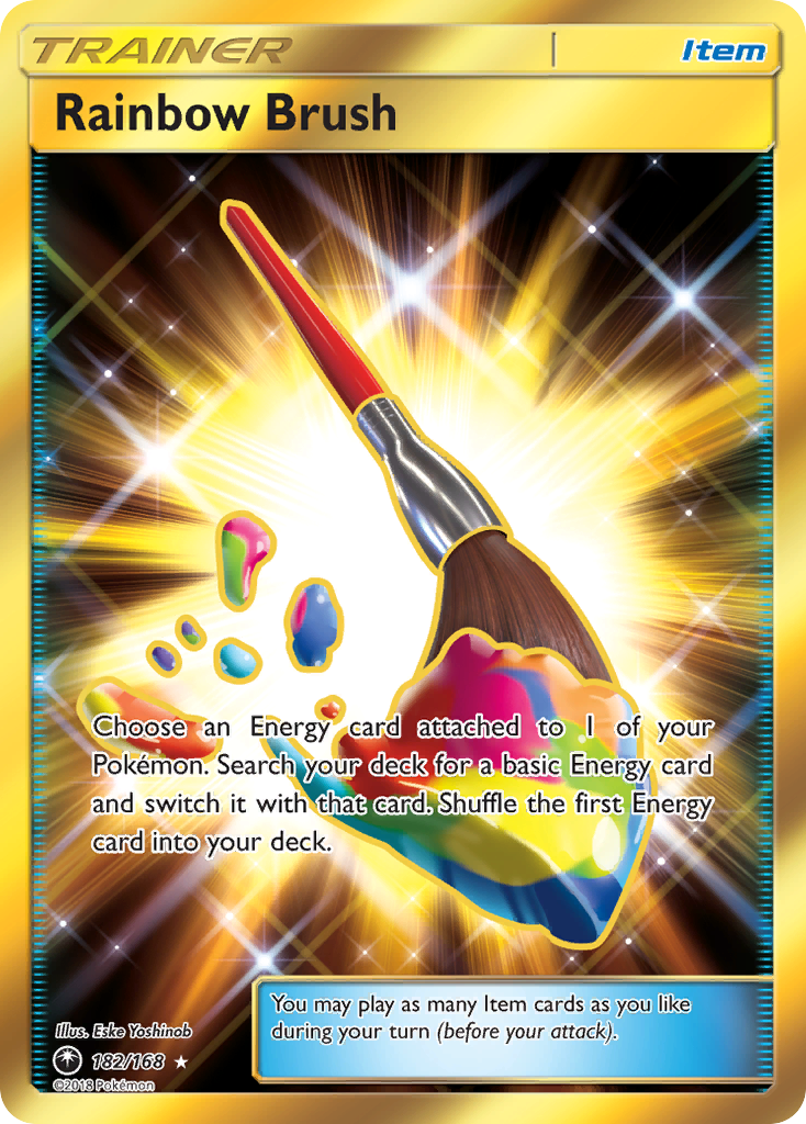 Rainbow Brush (182/168) [Sun & Moon: Celestial Storm] | Deep Dive Games St. Marys
