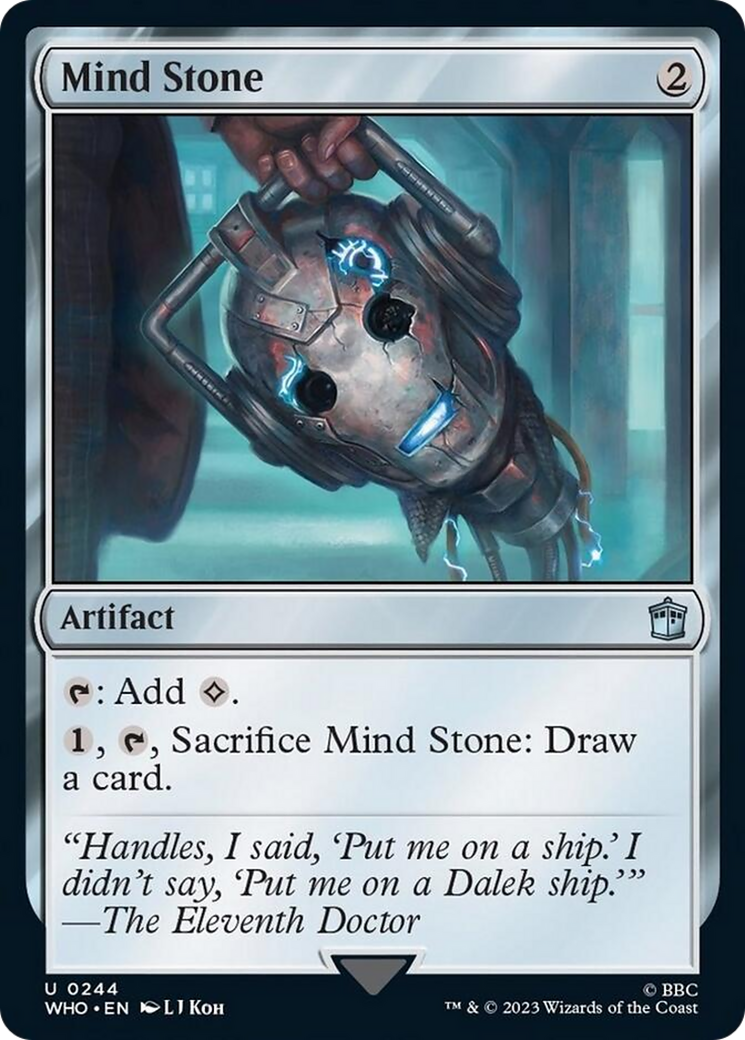Mind Stone [Doctor Who] | Deep Dive Games St. Marys