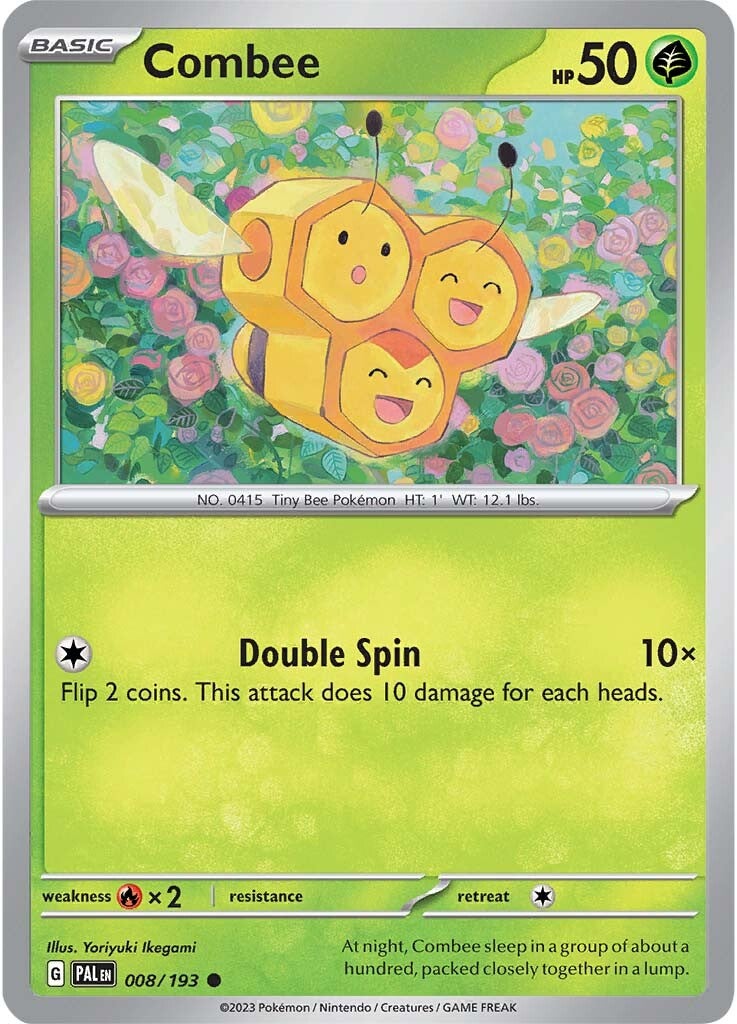 Combee (008/193) [Scarlet & Violet: Paldea Evolved] | Deep Dive Games St. Marys