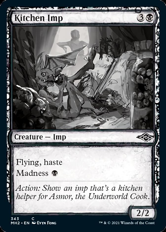 Kitchen Imp (Sketch) [Modern Horizons 2] | Deep Dive Games St. Marys