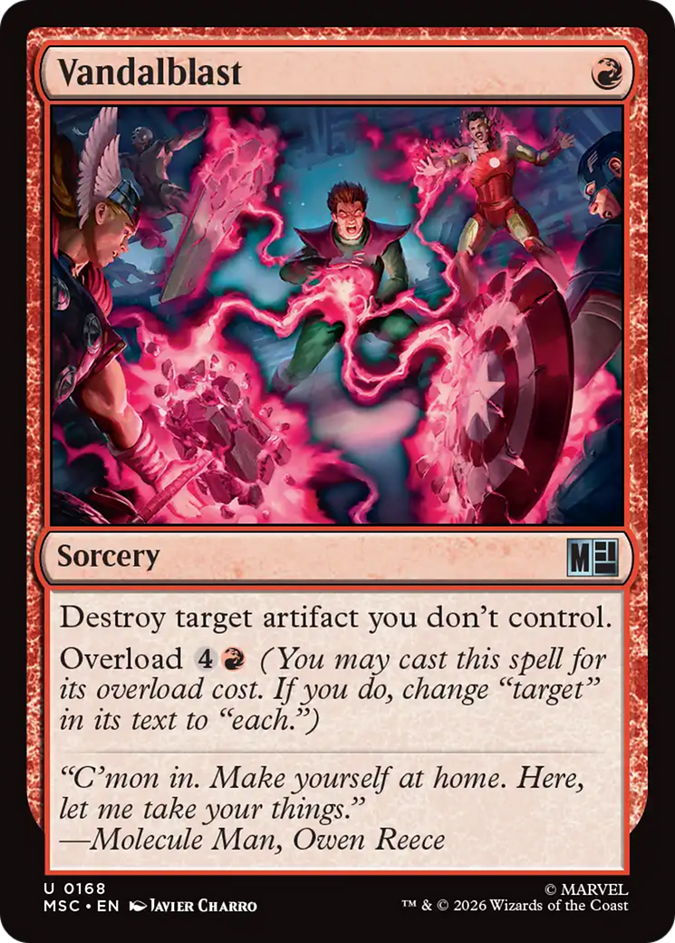 Vandalblast [Marvel Super Heroes Commander] | Deep Dive Games St. Marys