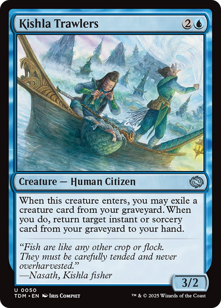Kishla Trawlers [Tarkir: Dragonstorm] | Deep Dive Games St. Marys