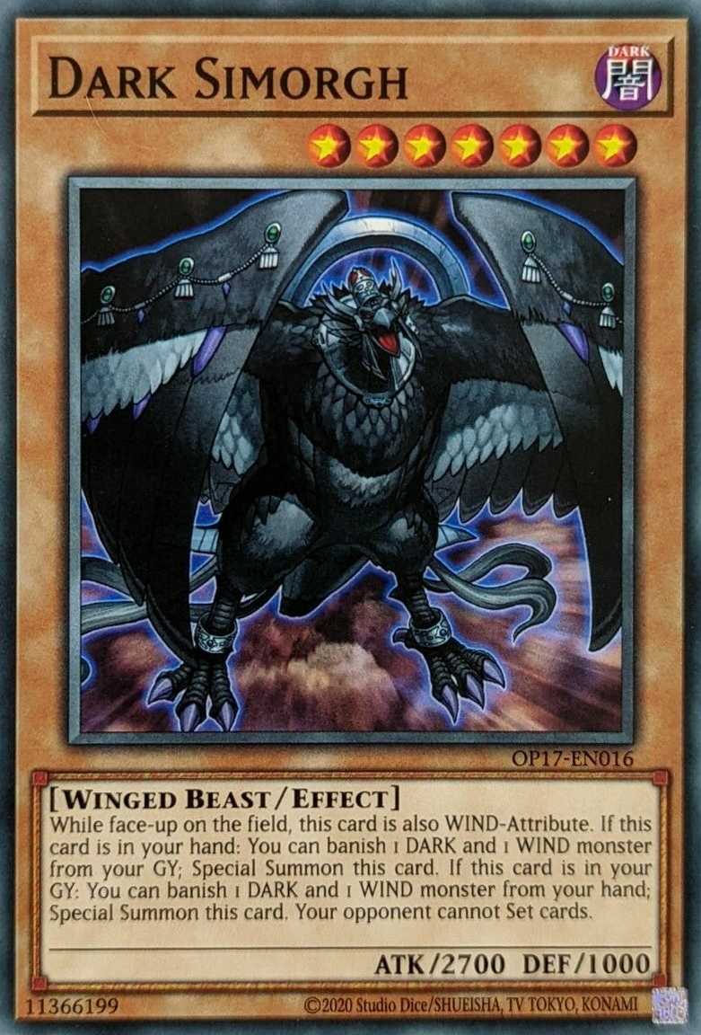 Dark Simorgh [OP17-EN016] Common | Deep Dive Games St. Marys