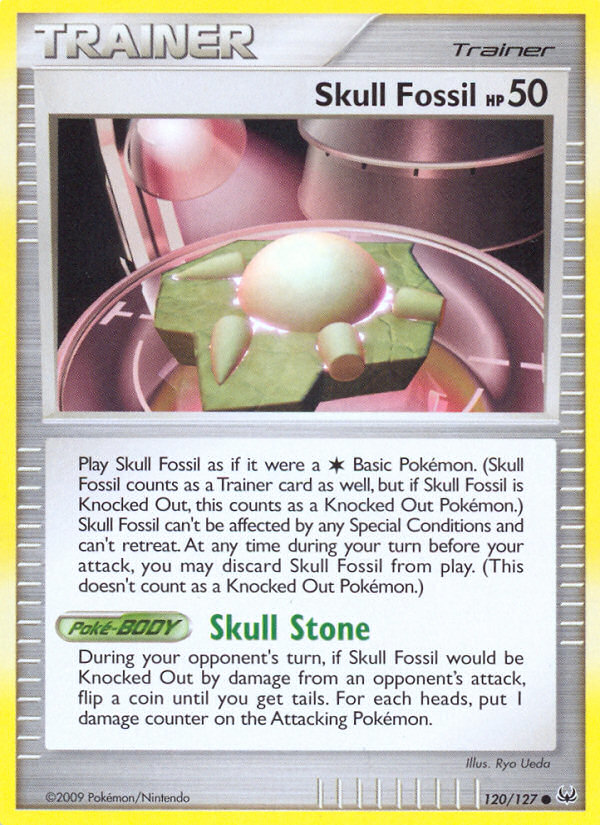 Skull Fossil (120/127) [Platinum: Base Set] | Deep Dive Games St. Marys