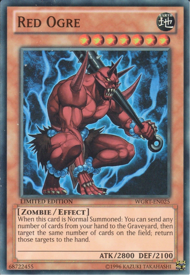 Red Ogre [WGRT-EN025] Super Rare | Deep Dive Games St. Marys