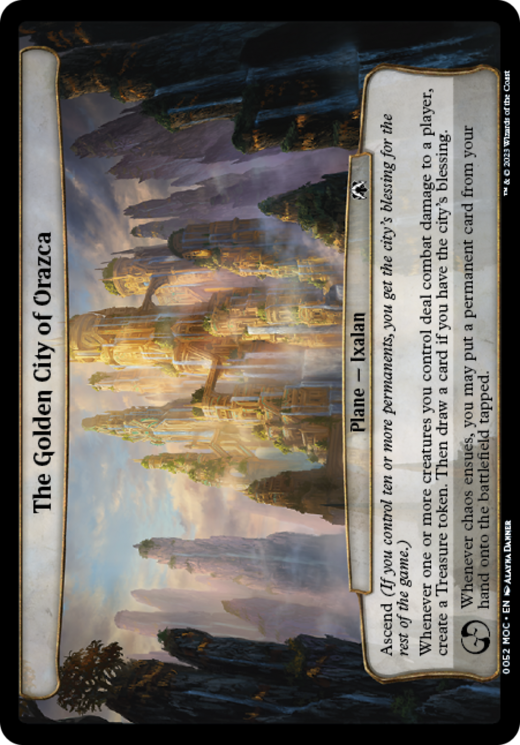 The Golden City of Orazca [March of the Machine Commander] | Deep Dive Games St. Marys