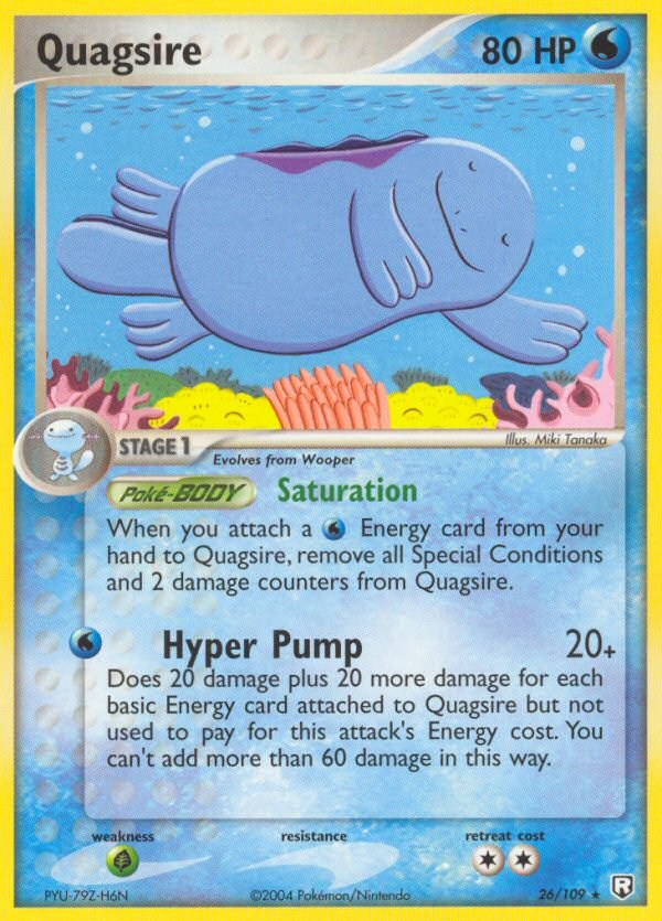 Quagsire (26/109) [EX: Team Rocket Returns] | Deep Dive Games St. Marys
