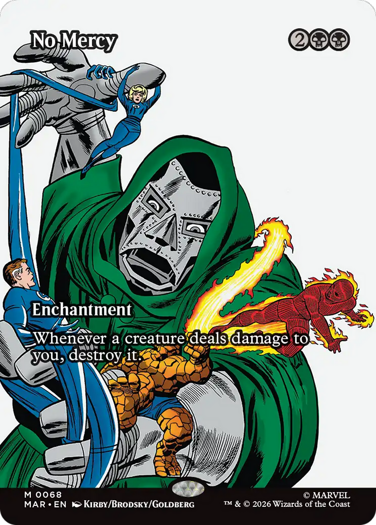 No Mercy (Borderless) [Marvel Universe: Eternal-Legal] | Deep Dive Games St. Marys