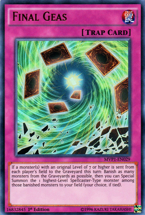 Final Geas [MVP1-EN029] Ultra Rare | Deep Dive Games St. Marys
