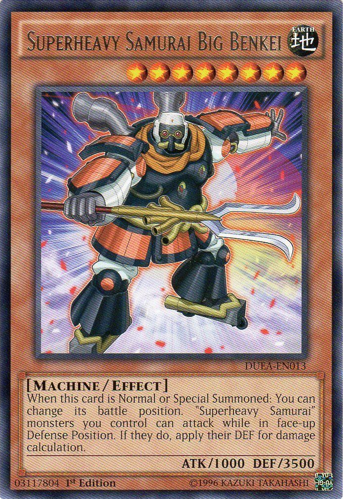 Superheavy Samurai Big Benkei [DUEA-EN013] Rare | Deep Dive Games St. Marys