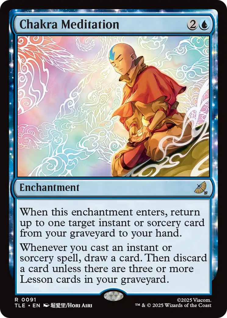 Chakra Meditation [Avatar: The Last Airbender: Eternal-Legal] | Deep Dive Games St. Marys