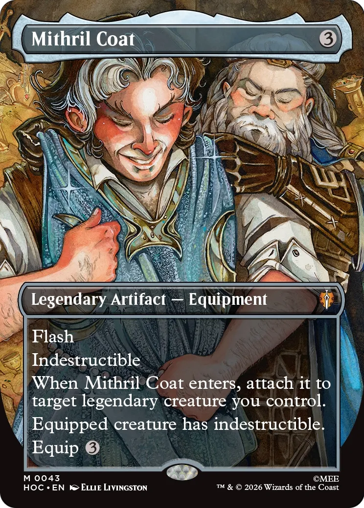 Mithril Coat (Borderless) [The Hobbit: Eternal-Legal] | Deep Dive Games St. Marys