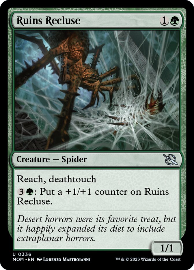 Ruins Recluse [March of the Machine] | Deep Dive Games St. Marys