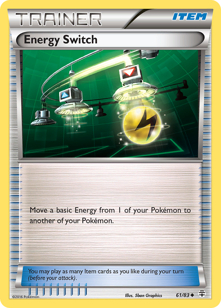 Energy Switch (61/83) [XY: Generations] | Deep Dive Games St. Marys