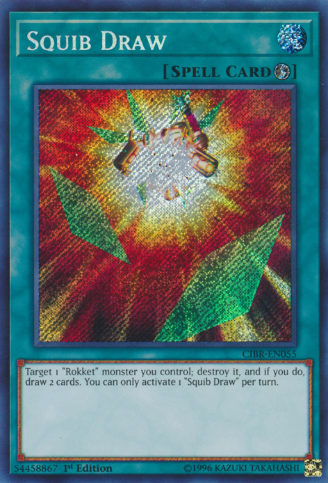 Squib Draw [CIBR-EN055] Secret Rare | Deep Dive Games St. Marys