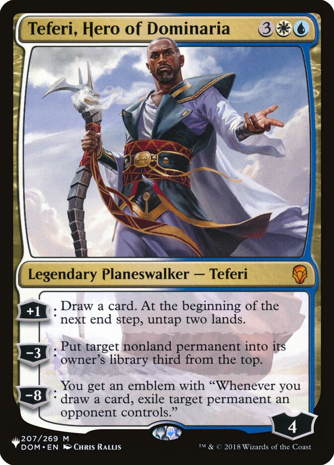 Teferi, Hero of Dominaria [The List] | Deep Dive Games St. Marys