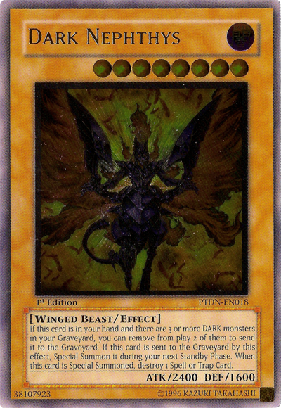 Dark Nephthys [PTDN-EN018] Ultimate Rare | Deep Dive Games St. Marys