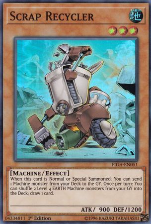 Scrap Recycler [FIGA-EN051] Super Rare | Deep Dive Games St. Marys