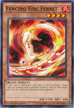 Fencing Fire Ferret [SDMP-EN017] Common | Deep Dive Games St. Marys
