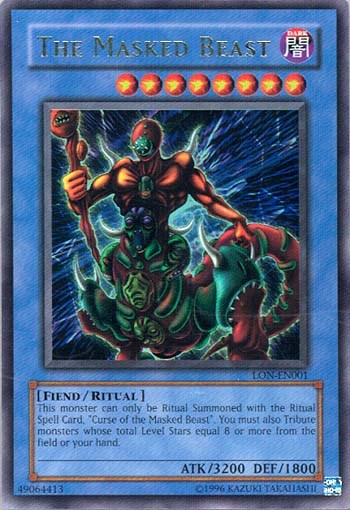 The Masked Beast [LON-EN001] Ultra Rare | Deep Dive Games St. Marys