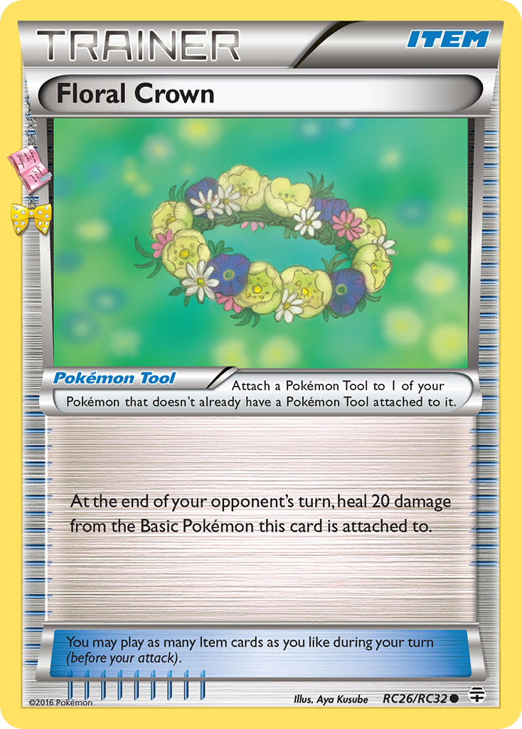 Floral Crown (RC26/RC32) [XY: Generations] | Deep Dive Games St. Marys