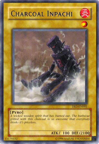 Charcoal Inpachi [DR3-EN001] Rare | Deep Dive Games St. Marys