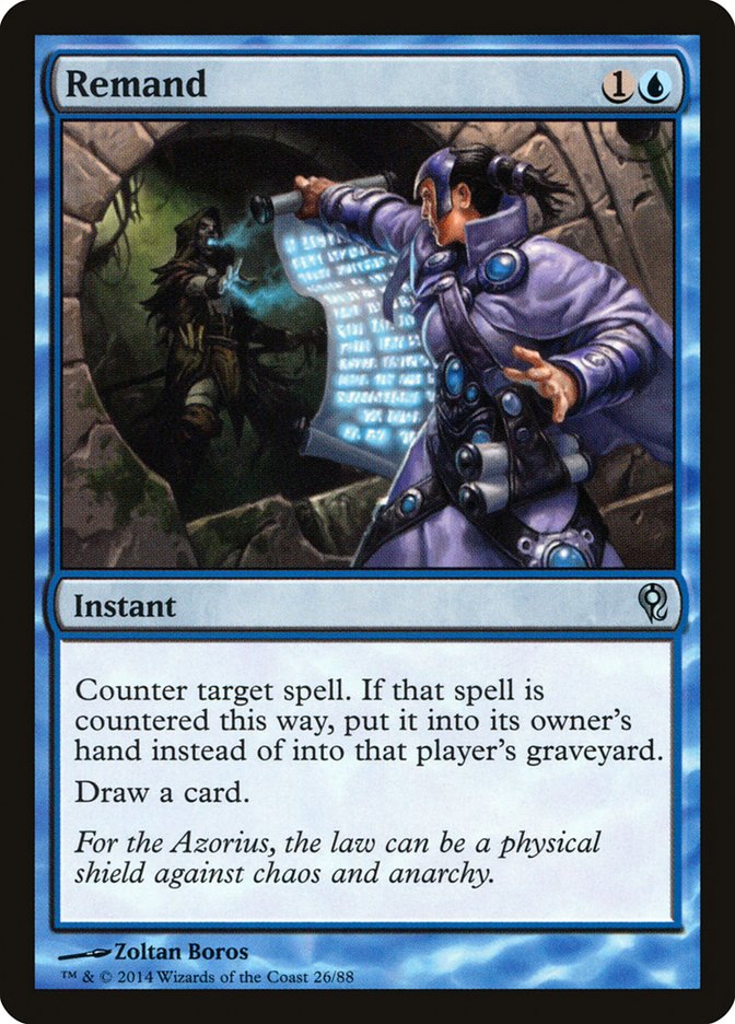 Remand [Duel Decks: Jace vs. Vraska] | Deep Dive Games St. Marys