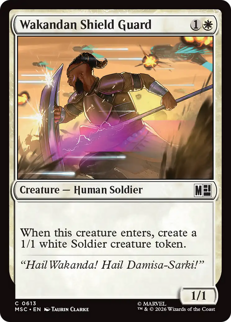 Wakandan Shield Guard [Marvel Super Heroes Commander] | Deep Dive Games St. Marys