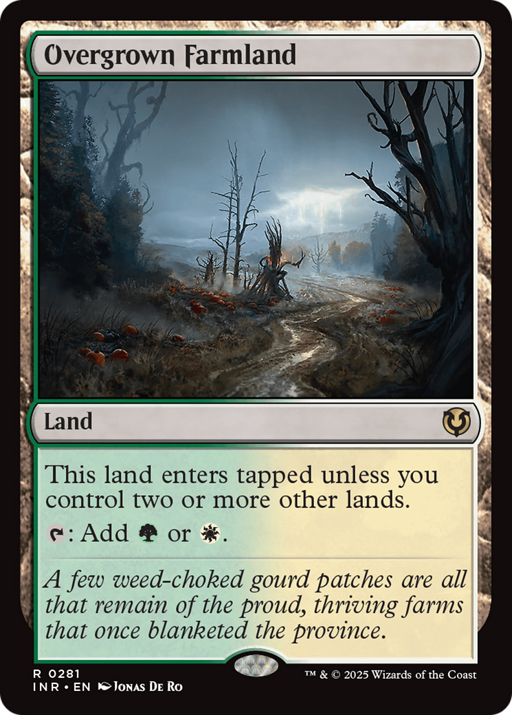 Overgrown Farmland [Innistrad Remastered] | Deep Dive Games St. Marys