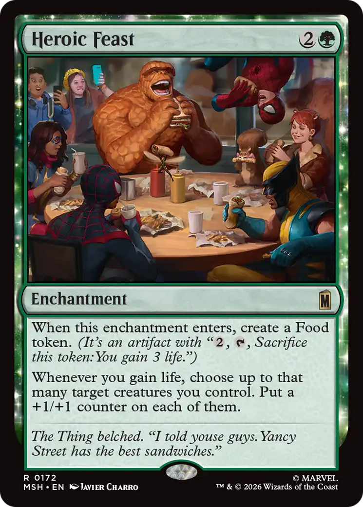 Heroic Feast [Marvel Super Heroes] | Deep Dive Games St. Marys