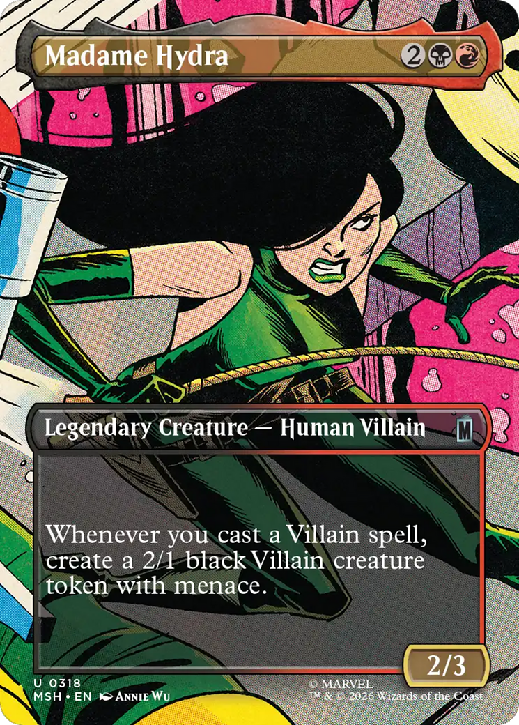Madame Hydra (Borderless) [Marvel Super Heroes] | Deep Dive Games St. Marys